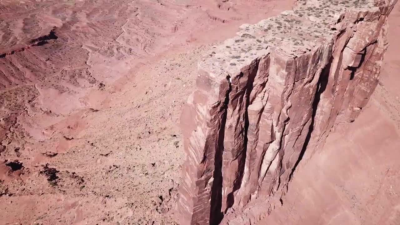 Aerial capture at The Rectory, Castle Valley, UT
